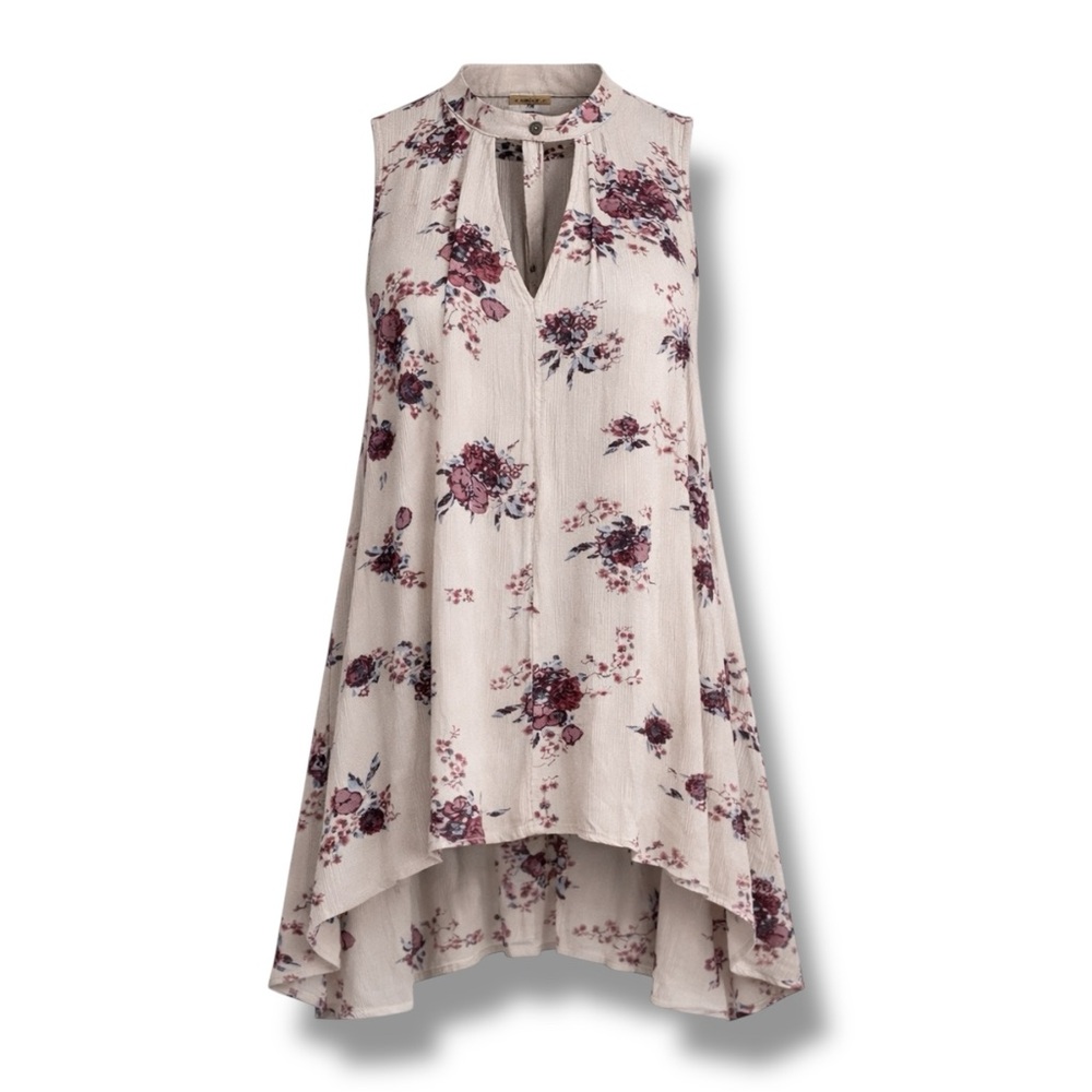 Free People Tree Swing Tunic Dress | Boho Festival Favorite | Small